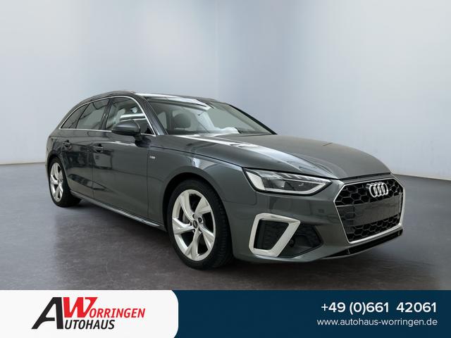 Audi A4 Avant - S Line Plus 40 2.0 TFSI 204PS/150kW S-tronic 2024 | *+18" ALU +NAVI +LED +El. Heckklappe +Sportlederlenkrad +Audi Drive Select*