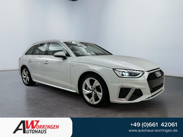 Audi A4 Avant - S Line Plus 40 2.0 TFSI 204PS/150kW S-tronic 2024 | *+18" ALU +NAVI +LED +El. Heckklappe +Sportlederlenkrad +Audi Drive Select*