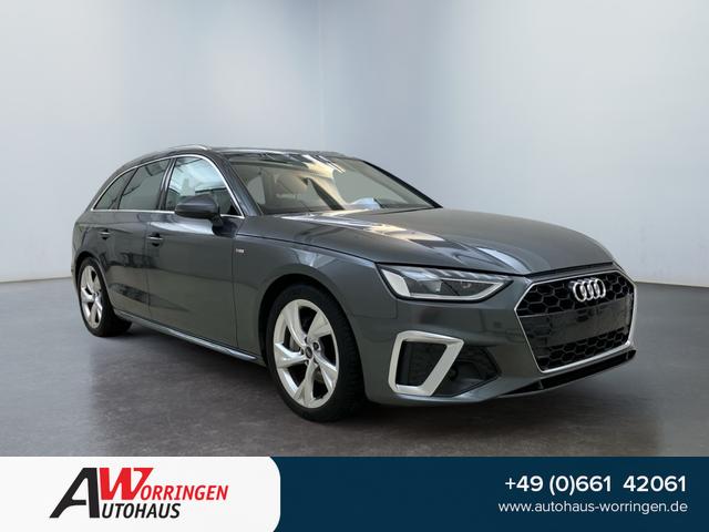Audi A4 Avant - S Line Plus 40 2.0 TFSI 204PS/150kW S-tronic 2024 | *+18" ALU +NAVI +LED +El. Heckklappe +Sportlederlenkrad +Audi Drive Select*