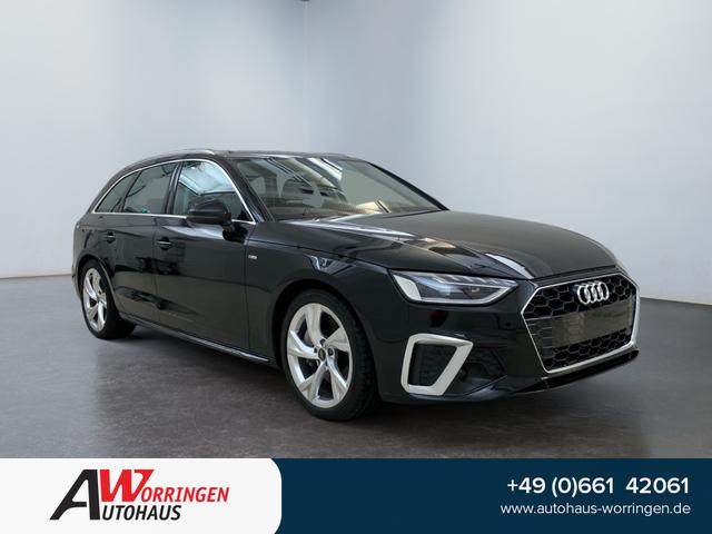 Audi A4 Avant - S Line Plus 40 2.0 TFSI 204PS/150kW S-tronic 2024 | *+18" ALU +NAVI +LED +El. Heckklappe +Sportlederlenkrad +Audi Drive Select*