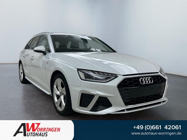 Audi A4 Avant - S Line Plus 40 2.0 TFSI 204PS/150kW S-tronic 2024 | *+18" ALU +NAVI +LED +El. Heckklappe +Sportlederlenkrad +Audi Drive Select*