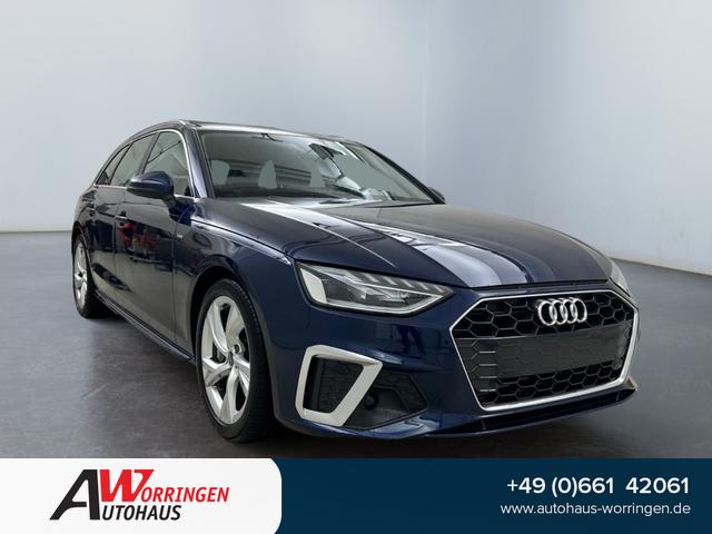 Audi A4 Avant - S Line Plus 40 2.0 TFSI 204PS/150kW S-tronic 2024 | *+18" ALU +NAVI +LED +El. Heckklappe +Sportlederlenkrad +Audi Drive Select*