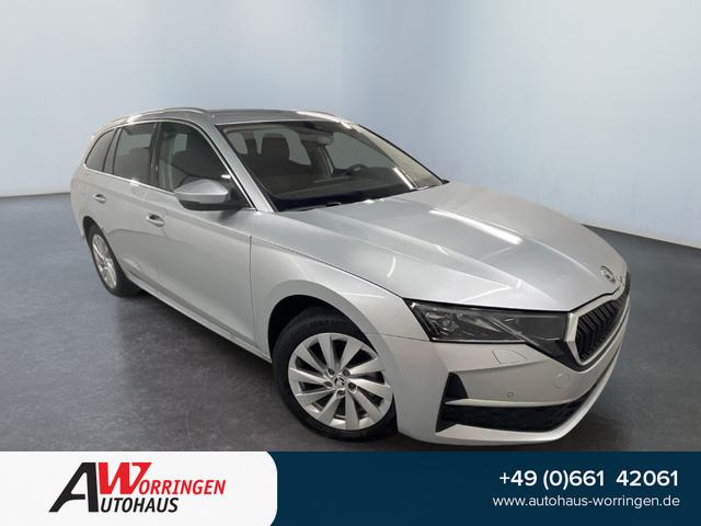 Skoda Octavia Combi - Selection 1.5 eTSI mHEV 150PS/110kW DSG7 2025 *+Navi +Leder/Lounge +Matrix +RKF +KESSY +El. Heckklappe*