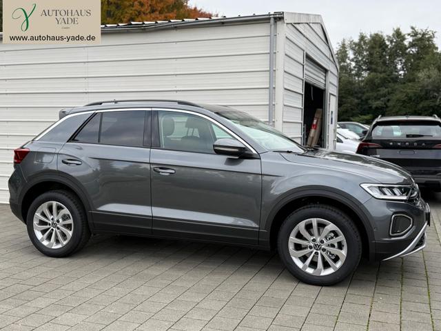 Volkswagen T-Roc Life 1.5 TSI DSG AHK*Android Auto*R2D*SHZ*Keyless*Kamera*17"*ParkAsst*2Z Klimaauto 