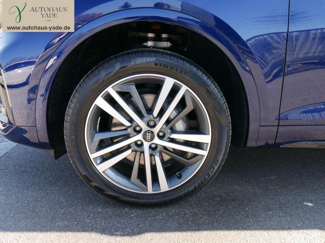 Audi Q5 Sportback 50 TFSIe quattro S line *PANO*NAVI*20 ZOLL*MATRIX*OPTIKPAKET SCHWARZ*SHZ*PDC 
