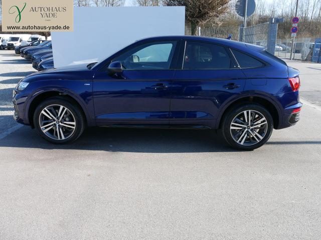 Audi Q5 Sportback 50 TFSIe quattro S line *PANO*NAVI*20 ZOLL*MATRIX*OPTIKPAKET SCHWARZ*SHZ*PDC 