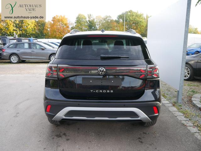 Volkswagen T-Cross LIFE 1.0 TSI DSG*FACELIFT*ACC*LED*SHZ*PDC*KAMERA*NAVI-ÜBER-SMARTLINK*17-ZOLL 
