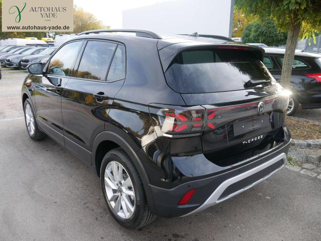 Volkswagen T-Cross LIFE 1.0 TSI DSG*FACELIFT*ACC*LED*SHZ*PDC*KAMERA*NAVI-ÜBER-SMARTLINK*17-ZOLL 