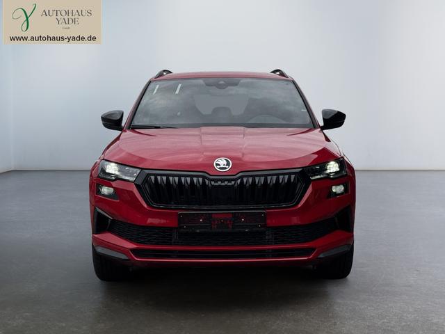 Neue Skoda Karoq Sportline top Austastung 