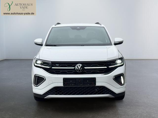 Volkswagen T-Cross 1,0 TSI DSG R-Line IQ Light Matrix ACC 2 x Einparkhilfe Sitzheizung Kamera18 Zoll 5J Garantie 