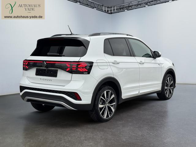 Volkswagen T-Cross 1,0 TSI DSG R-Line IQ Light Matrix ACC 2 x Einparkhilfe Sitzheizung Kamera18 Zoll 5J Garantie 
