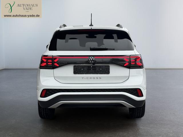 Volkswagen T-Cross 1,0 TSI DSG R-Line IQ Light Matrix ACC 2 x Einparkhilfe Sitzheizung Kamera18 Zoll 5J Garantie 