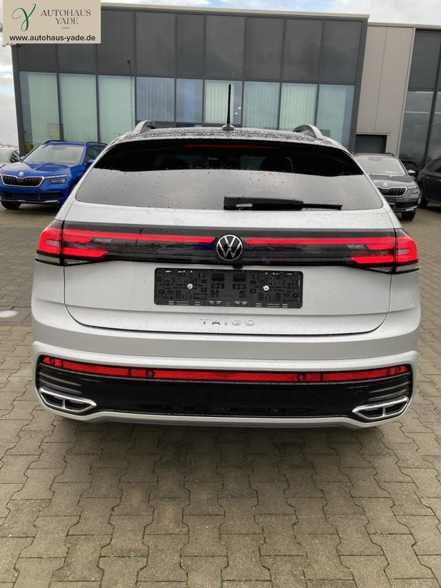 Volkswagen Taigo Limited 1.0 TSI 115PS DSG/AUTOMATIK, METALLIC, RÜCKFAHRKAMERA, KEYLESS, ABGEDUNKELTE SCHEIBEN, SICHT-PAKET, 17" ALU, DACHRELING, KLIMA, RADIO COMPOSITION, APP CONNECT, DIG. COCKPIT, MUFU-LEDERLENKRAD, PARKSENSOREN VO/HI, LED-SCHEINWERFER 