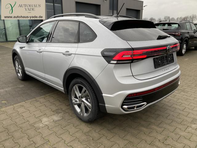 Volkswagen Taigo Limited 1.0 TSI 115PS DSG/AUTOMATIK, METALLIC, RÜCKFAHRKAMERA, KEYLESS, ABGEDUNKELTE SCHEIBEN, SICHT-PAKET, 17" ALU, DACHRELING, KLIMA, RADIO COMPOSITION, APP CONNECT, DIG. COCKPIT, MUFU-LEDERLENKRAD, PARKSENSOREN VO/HI, LED-SCHEINWERFER 