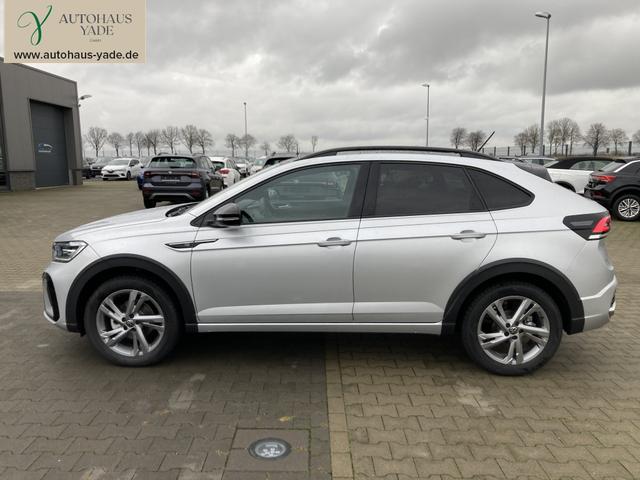 Volkswagen Taigo Limited 1.0 TSI 115PS DSG/AUTOMATIK, METALLIC, RÜCKFAHRKAMERA, KEYLESS, ABGEDUNKELTE SCHEIBEN, SICHT-PAKET, 17" ALU, DACHRELING, KLIMA, RADIO COMPOSITION, APP CONNECT, DIG. COCKPIT, MUFU-LEDERLENKRAD, PARKSENSOREN VO/HI, LED-SCHEINWERFER 