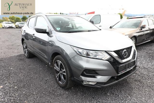 Nissan Qashqai N-WAY 1.3 DIG-T 160 DCT Pano Nav PDC Kam 