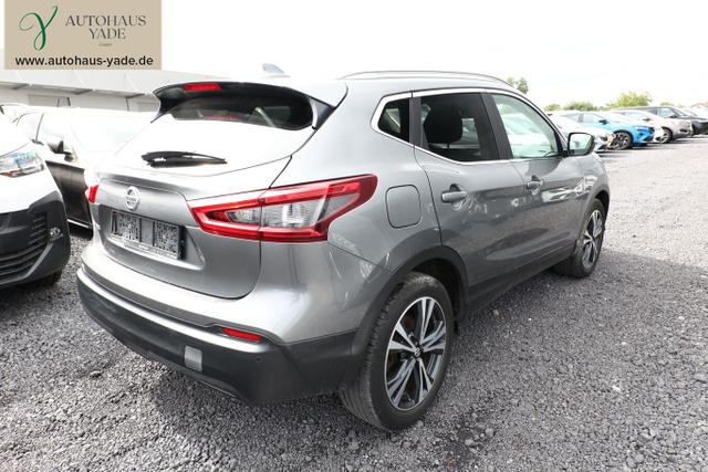 Nissan Qashqai N-WAY 1.3 DIG-T 160 DCT Pano Nav PDC Kam 