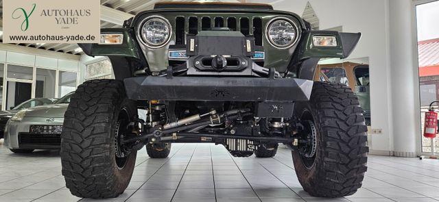 Jeep Wrangler Sahara 4.0 TJ Softtop *ASP*Winde*Bügel* 