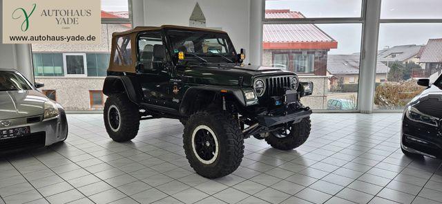 Jeep Wrangler Sahara 4.0 TJ Softtop *ASP*Winde*Bügel* 