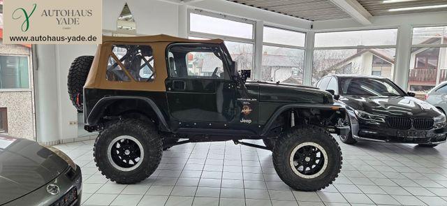 Jeep Wrangler Sahara 4.0 TJ Softtop *ASP*Winde*Bügel* 