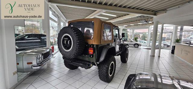 Jeep Wrangler Sahara 4.0 TJ Softtop *ASP*Winde*Bügel* 