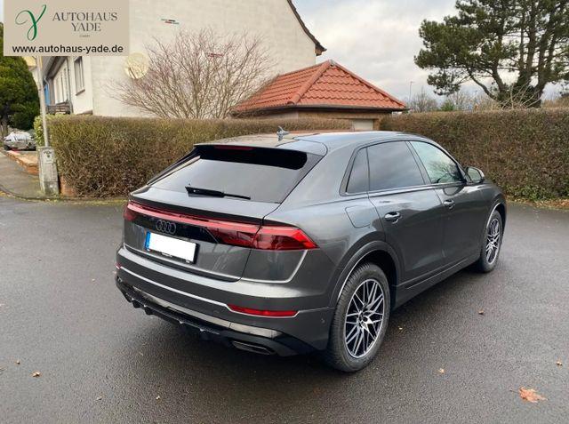 Audi Q8 50 TDI quattro S line Sport + *Pano*AHK*23" 