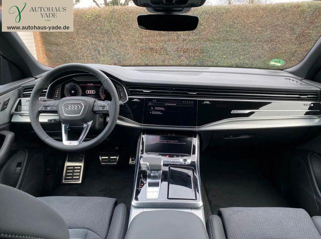 Audi Q8 50 TDI quattro S line Sport + *Pano*AHK*23" 