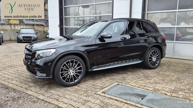 Mercedes-Benz GLC 250d 4M AMG Line *Pano*AHK*Airmat.*Burmester 