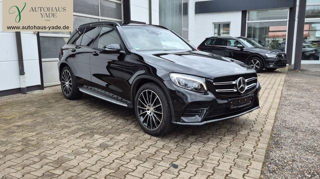 Mercedes-Benz GLC 250d 4M AMG Line *Pano*AHK*Airmat.*Burmester 