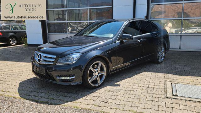 Mercedes-Benz C-Klasse C 350 CDI BE Limousine AMG Sport-Paket*Leder*h&k 