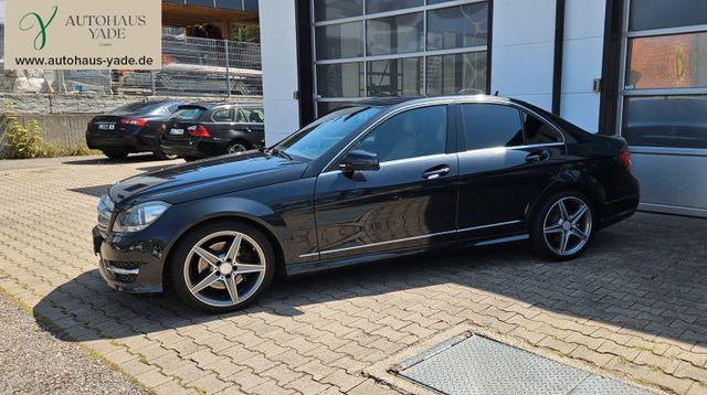 Mercedes-Benz C-Klasse C 350 CDI BE Limousine AMG Sport-Paket*Leder*h&k 