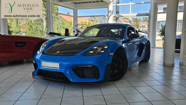 Porsche Cayman 718 GT4 RS *Weissach*Lift*Chrono*BOSE* 