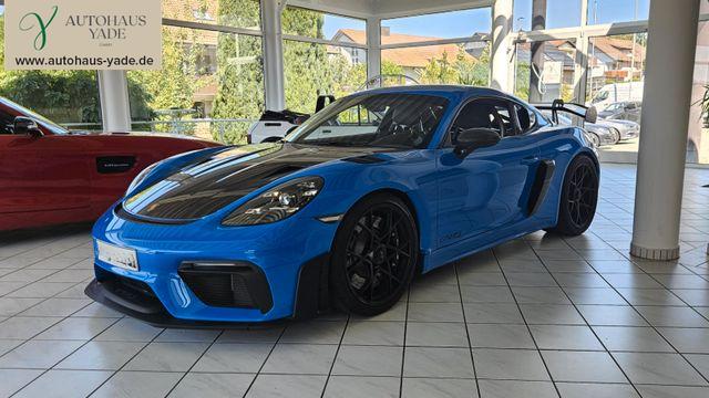 Porsche Cayman 718 GT4 RS *Weissach*Lift*Chrono*BOSE* 