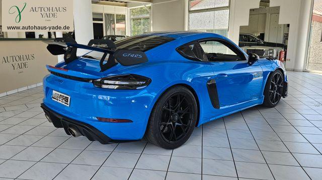 Porsche Cayman 718 GT4 RS *Weissach*Lift*Chrono*BOSE* 