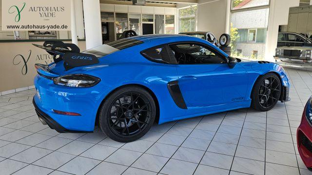 Porsche Cayman 718 GT4 RS *Weissach*Lift*Chrono*BOSE* 