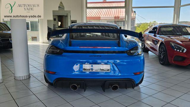 Porsche Cayman 718 GT4 RS *Weissach*Lift*Chrono*BOSE* 