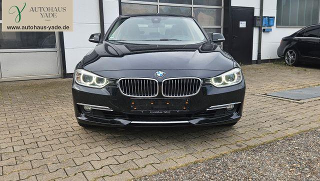BMW 3er d Aut. Limousine Luxury Line *Leder*GSHD*HiFi 