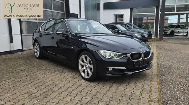 BMW 3er d Aut. Limousine Luxury Line *Leder*GSHD*HiFi 