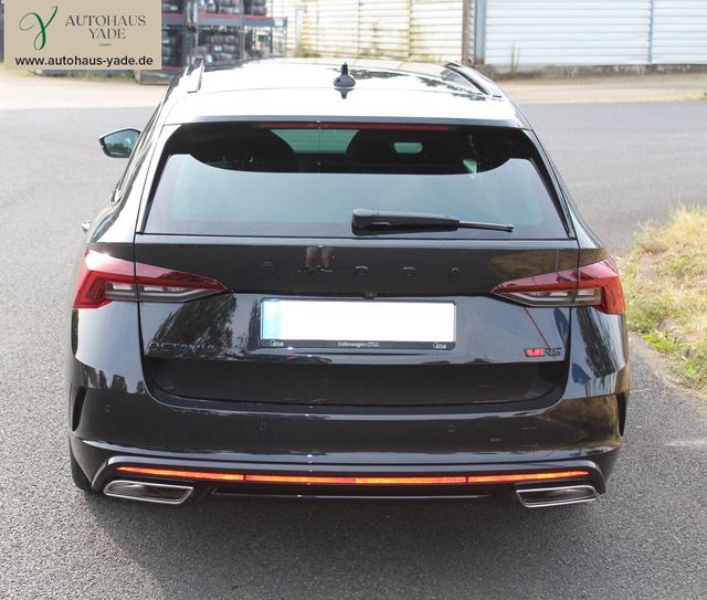 Skoda Octavia Combi 2.0 TDI DPF RS 4x4 