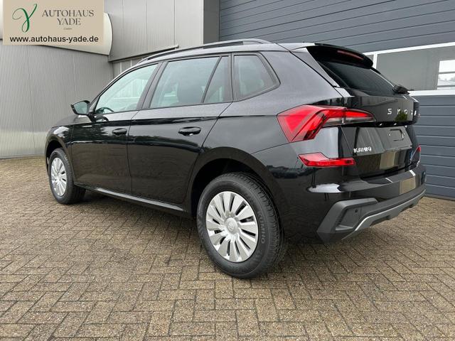 Skoda Kamiq 1.0 TSI 115PS DSG Selection Matrix-LED Sitzheizung Garantieverlängerung Klimaautomatik Parksensoren Skoda-Radio drahtlos Apple CarPlay + Android Auto Digital Cockpit Tempomat abg.Scheiben 