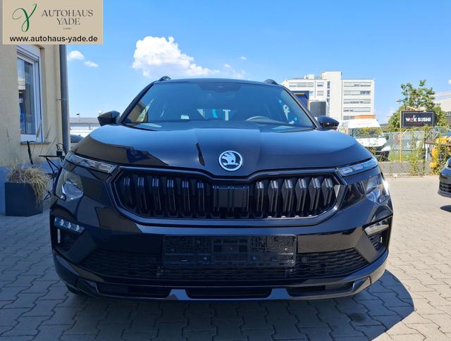 Skoda / Kamiq / Schwarz / Monte Carlo AHK / / , Beispielbilder, ggf. teilweise mit Sonderausstattung