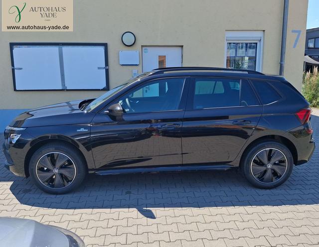 Skoda / Kamiq / Schwarz / Monte Carlo AHK / / , Beispielbilder, ggf. teilweise mit Sonderausstattung