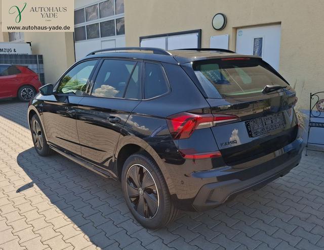 Skoda / Kamiq / Schwarz / Monte Carlo AHK / / , Beispielbilder, ggf. teilweise mit Sonderausstattung