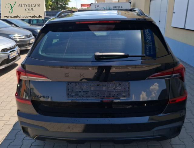 Skoda / Kamiq / Schwarz / Monte Carlo AHK / / , Beispielbilder, ggf. teilweise mit Sonderausstattung