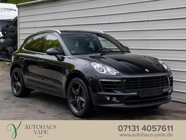 Porsche Macan - S *Kamera*Navi*Bi-Xenon*Leder*Panorama