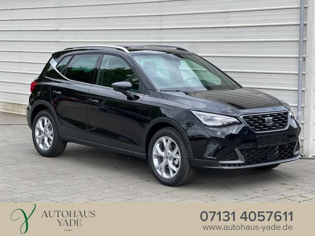 Seat Arona - FR Edition 1.0 TSI DSG AHK*NAVI*SHZ*ACC*Kamera*Klimaauto*Keyless*17"