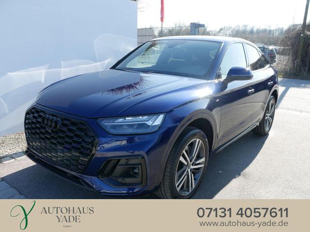 Audi Q5 Sportback - 50 TFSIe quattro S line *PANO*NAVI*20 ZOLL*MATRIX*OPTIKPAKET SCHWARZ*SHZ*PDC