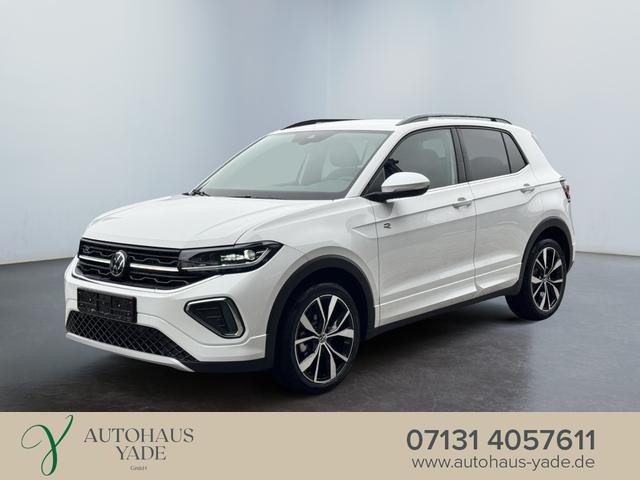 Volkswagen T-Cross - 1,0 TSI DSG R-Line IQ Light Matrix ACC 2 x Einparkhilfe Sitzheizung Kamera18 Zoll 5J Garantie