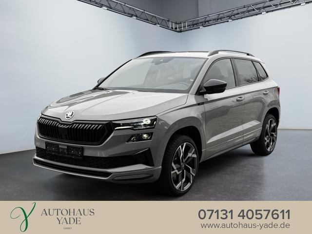 Skoda Karoq - 1,5 TSI DSG Sportline 2ZKli AHK ACC Canton PDC Kam 19Zo 5JG
