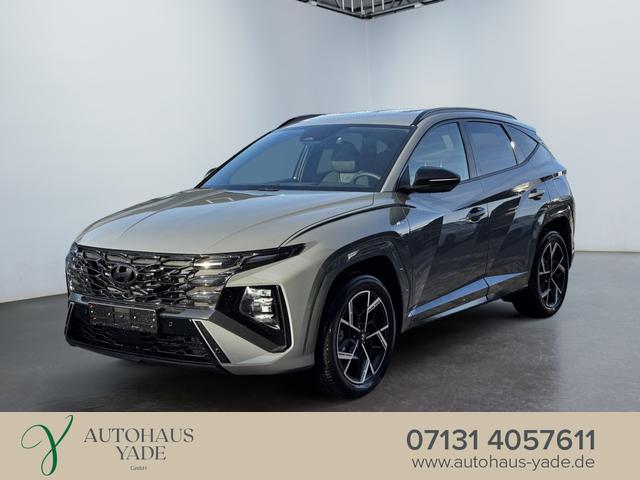 Hyundai TUCSON - 1,6 HEV N-Line X MJ26 ACC Krell 19ZPDC 360 HeUp